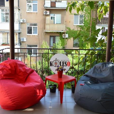 Hostel Koleso أوديسا المظهر الخارجي الصورة