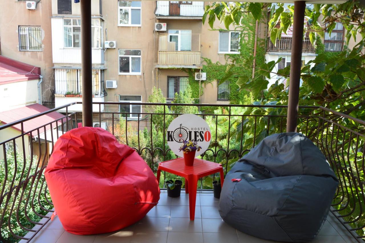 Hostel Koleso أوديسا المظهر الخارجي الصورة
